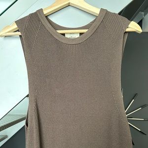 Wilfred Palmier sleeveless top size L